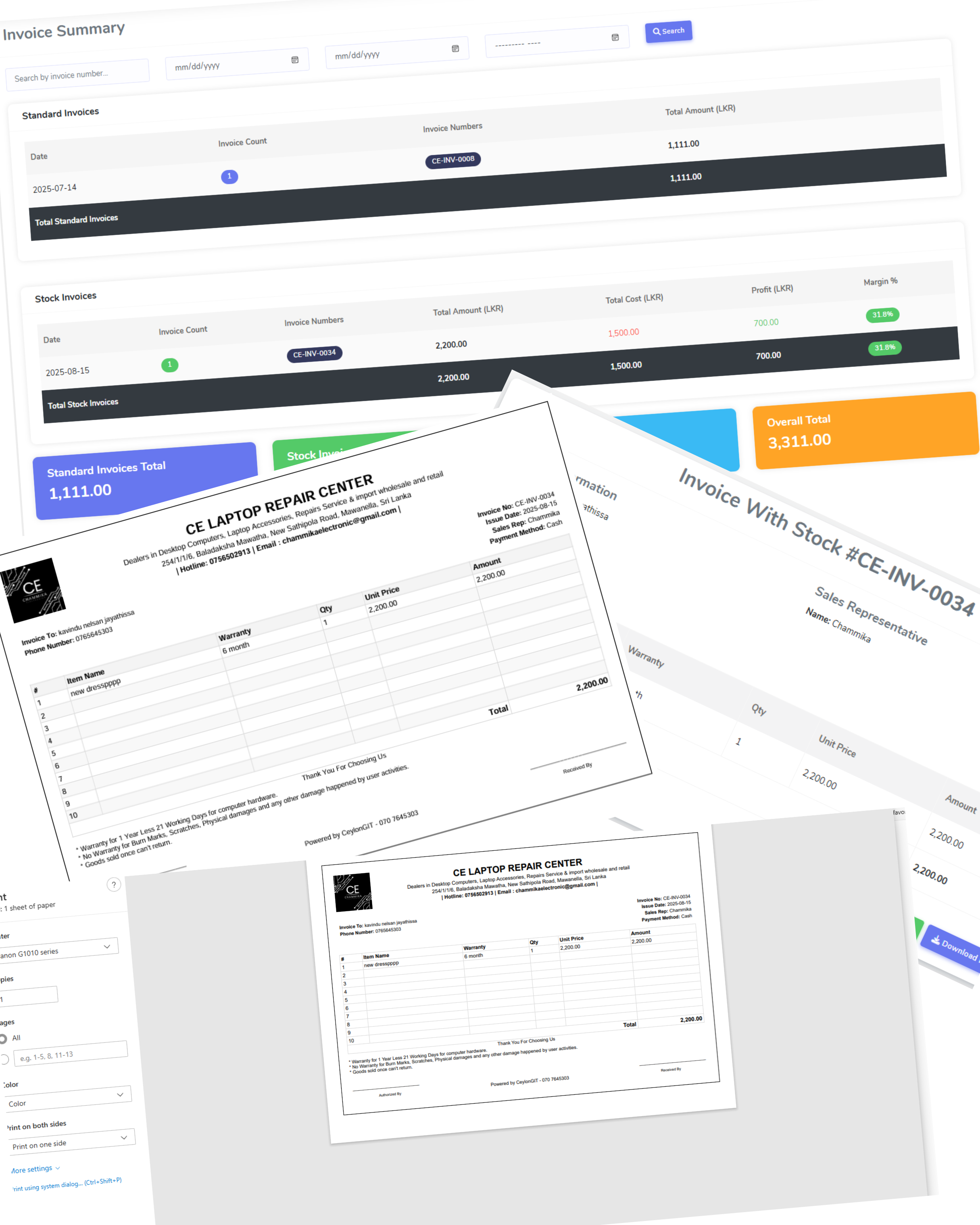 BillGen Dashboard